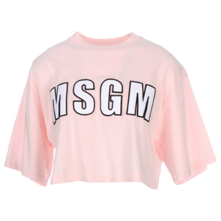 エムエスジイエム(MSGM)の早い者勝ち‼️ MSGM クロップドTシャツ 正規 新品 タグ付き✨(Tシャツ(半袖/袖なし))