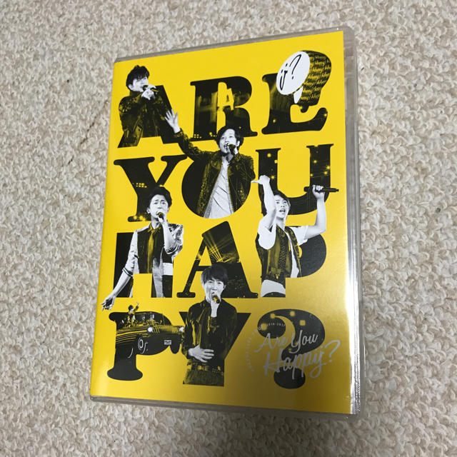 are you happy?  嵐 DVD