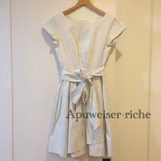 アプワイザーリッシェ(Apuweiser-riche)のアプ♡ワンピース(ひざ丈ワンピース)