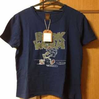 アングリッド(Ungrid)の新品！BOOKWORM T ネイビー(Tシャツ(半袖/袖なし))