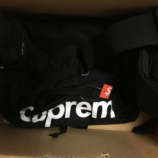 Supreme - 新品未使用 supreme west bag ウエストバッグ 黒 17SSの通販 by 86｜シュプリームならラクマ