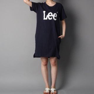 リー(Lee)のLee Tシャツワンピース(ひざ丈ワンピース)