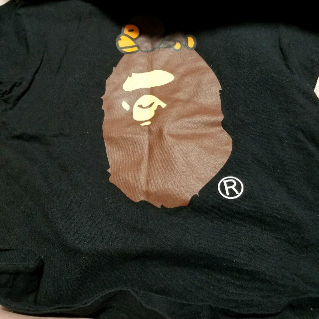 A BATHING APE(アベイシングエイプ)の専用ページAPEKIDS130 キッズ/ベビー/マタニティのキッズ服女の子用(90cm~)(Tシャツ/カットソー)の商品写真