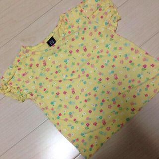 ベビーギャップ(babyGAP)のパフスリ♡女の子80GAP Tシャツ(その他)