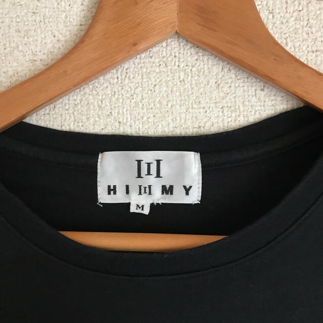 HIMMY(ハイミー)のHIMMY  半袖Tシャツ  ハイミー メンズのトップス(Tシャツ/カットソー(半袖/袖なし))の商品写真