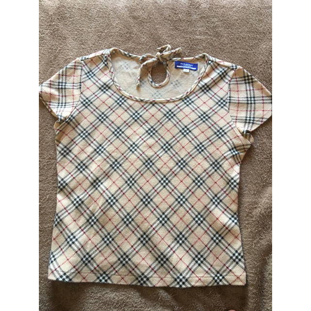 BURBERRY(バーバリー)のJ♡ バーバリー tシャツ レディースのトップス(Tシャツ(半袖/袖なし))の商品写真