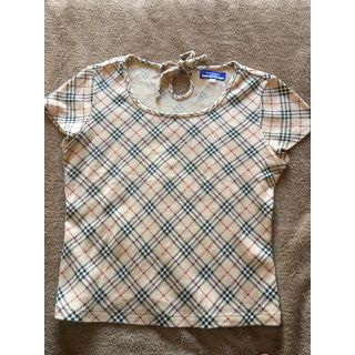 バーバリー(BURBERRY)のJ♡ バーバリー tシャツ(Tシャツ(半袖/袖なし))