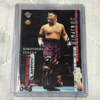 プロレス カード 直筆サイン 天山広吉(スポーツ選手)