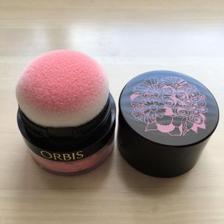 オルビス(ORBIS)のオルビス バルーンパフチーク ピンクブルーム 限定品(チーク)