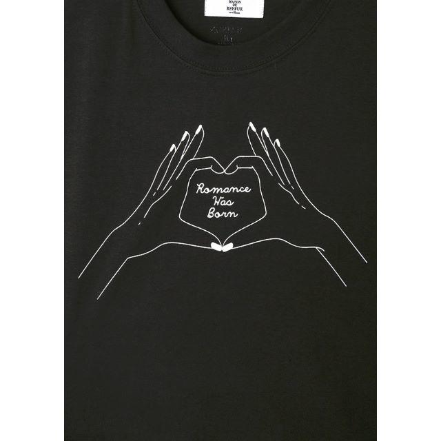 Maison de Reefur(メゾンドリーファー)のメゾンドリーファー　ロマンスTシャツ　今期販売中 レディースのトップス(Tシャツ(半袖/袖なし))の商品写真