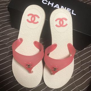 シャネル(CHANEL)のなぎちょび様専用 CHANEL サンダル(サンダル)