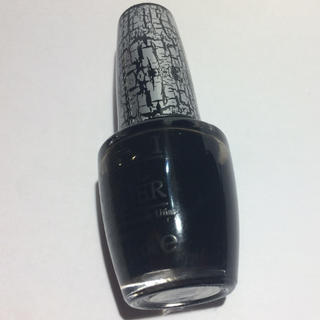 オーピーアイ(OPI)のOPIクラックネイルブラックE53(マニキュア)