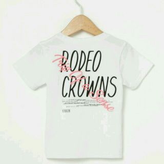 ロデオクラウンズ(RODEO CROWNS)の今期新品★RODEO CROWNS*キッズ0528 Trip Bear Tシャツ(Tシャツ/カットソー)