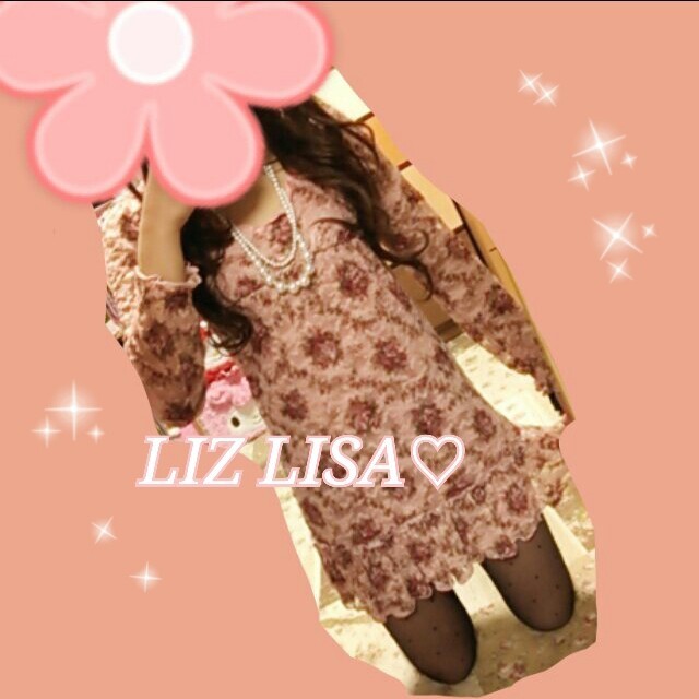 LIZ LISA(リズリサ)のLIZ LISA♡花柄ワンピース レディースのワンピース(ミニワンピース)の商品写真