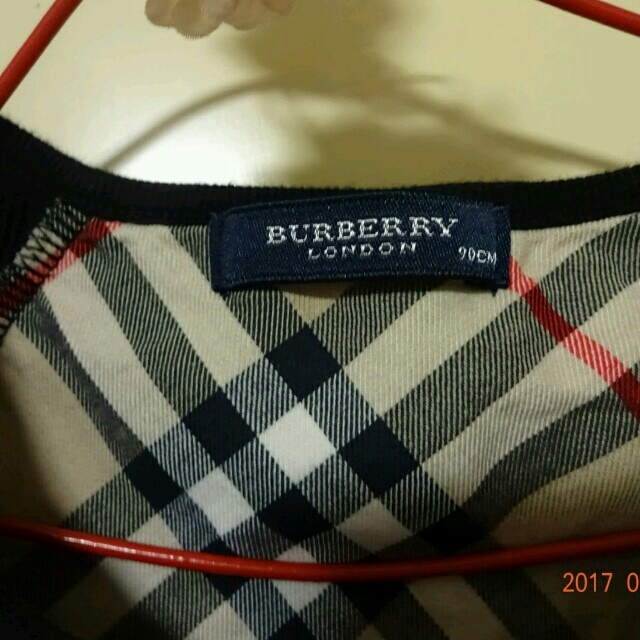 BURBERRY(バーバリー)のバーバリー ワンピース 90 キッズ/ベビー/マタニティのキッズ服女の子用(90cm~)(ワンピース)の商品写真