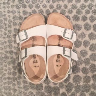 ビルケンシュトック(BIRKENSTOCK)のBIRKENSTOCK ビルケンシュトック ミラノ 35 バッグ付(サンダル)