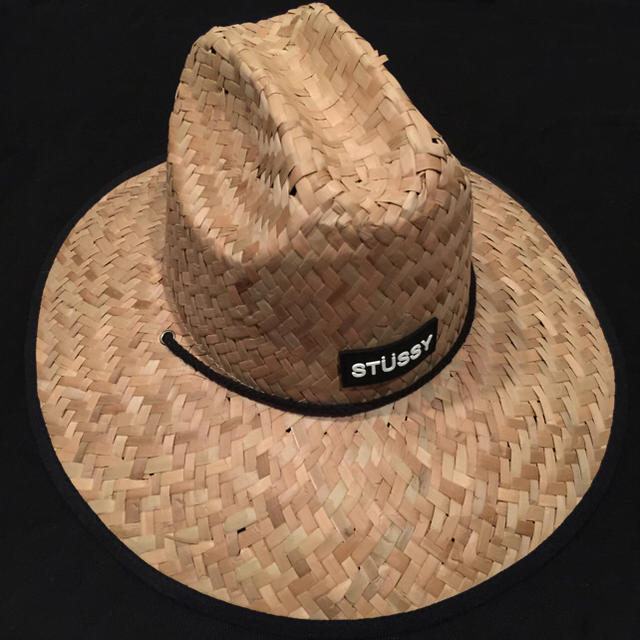 STUSSY(ステューシー)のSTUSSY WOMEN TOWER LIFEGAURD HAT レディースの帽子(麦わら帽子/ストローハット)の商品写真