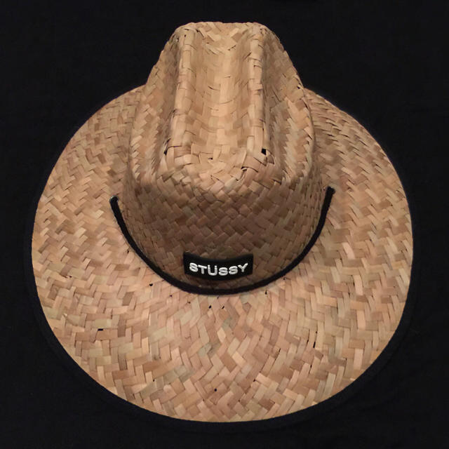 STUSSY(ステューシー)のSTUSSY WOMEN TOWER LIFEGAURD HAT レディースの帽子(麦わら帽子/ストローハット)の商品写真