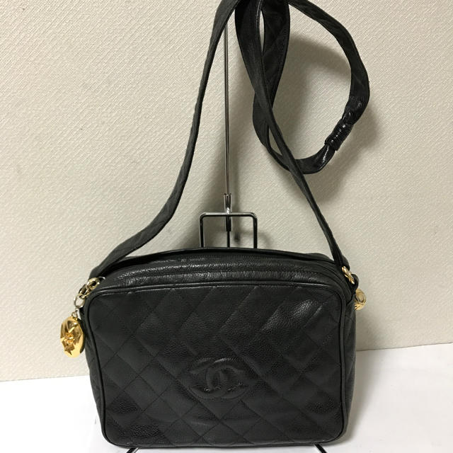 CHANEL(シャネル)の定番 シャネル マトラッセ キャビアスキン ショルダーバッグ レディースのバッグ(ショルダーバッグ)の商品写真