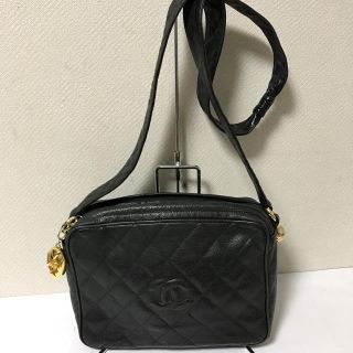 シャネル(CHANEL)の定番 シャネル マトラッセ キャビアスキン ショルダーバッグ(ショルダーバッグ)