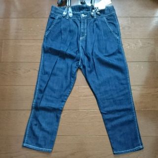 ローリーズファーム(LOWRYS FARM)の☆新品☆ ローリーズファーム デニム サルエルパンツ(サルエルパンツ)