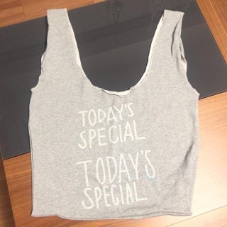 ロンハーマン(Ron Herman)のTODAY'S SPECIAL スウェット マルシェバッグ 限定(トートバッグ)