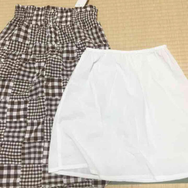 SM2(サマンサモスモス)の【SM2】新品☆スカート☆チェック レディースのスカート(ロングスカート)の商品写真