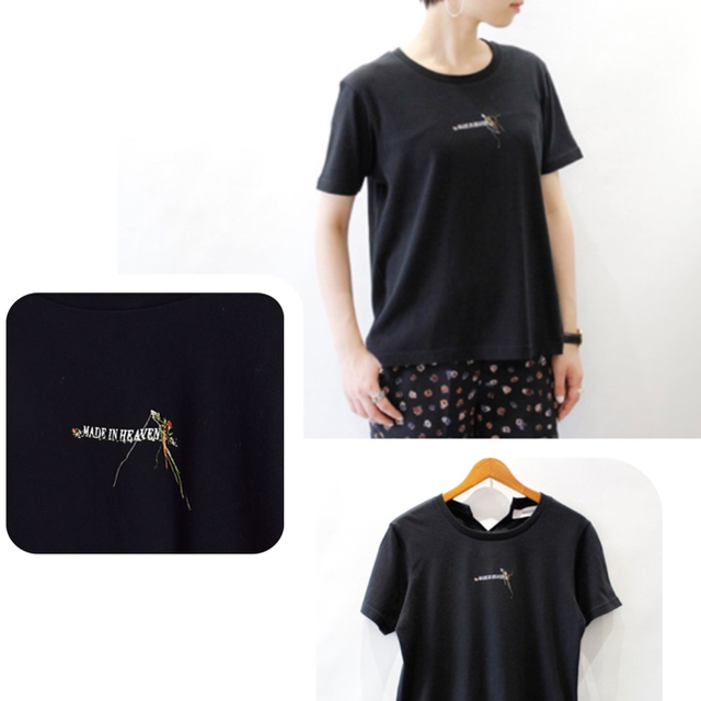 Cry. STORE(クライ)のCry. Made in Heaven ♡ Tシャツ レディースのトップス(Tシャツ(半袖/袖なし))の商品写真