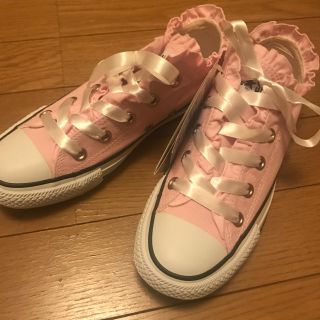 コンバース(CONVERSE)の入手困難！限定品♡コンバースフリルスリップ(スニーカー)