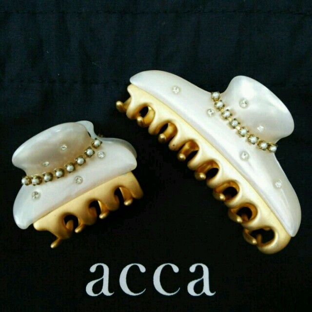 売切り特価 acca アッカ パール クリップ 中小サイズ セット - 通販