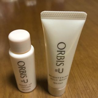 オルビス(ORBIS)のオルビス  ユー  化粧水と洗顔 (サンプル/トライアルキット)