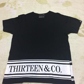 サーティンジャパン(THIRTEEN JAPAN)のサーティーン Tシャツ サイズ46 送料無料(Tシャツ/カットソー(半袖/袖なし))