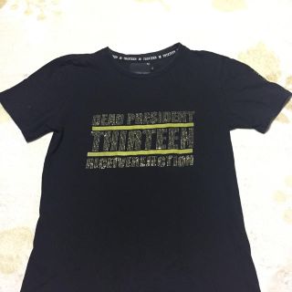 サーティンジャパン(THIRTEEN JAPAN)のサーティーン Tシャツ サイズ46 送料無料(Tシャツ/カットソー(半袖/袖なし))