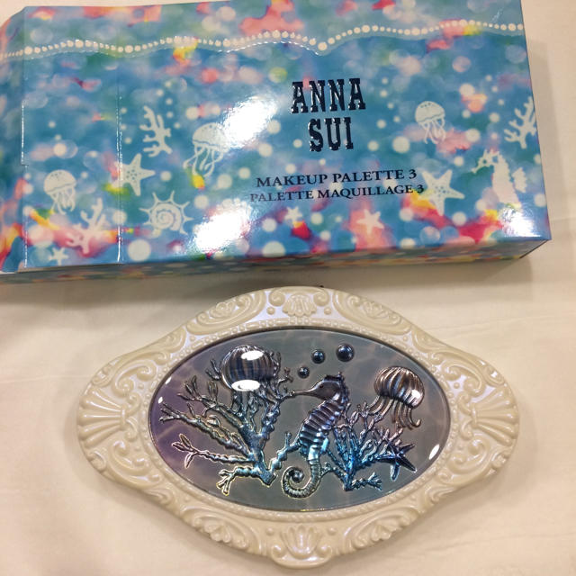 ANNA SUI アナスイ 限定 アクアリウム メイクアップパレット3の通販 by y_collection｜アナスイならラクマ