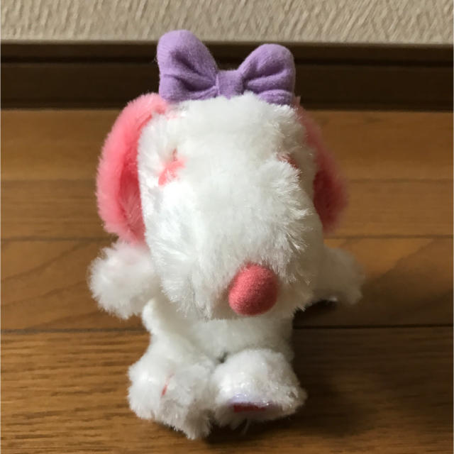 SNOOPY(スヌーピー)の新品♥スヌーピー ぬいぐるみ ピンク エンタメ/ホビーのおもちゃ/ぬいぐるみ(ぬいぐるみ)の商品写真