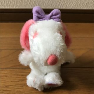 スヌーピー(SNOOPY)の新品♥スヌーピー ぬいぐるみ ピンク(ぬいぐるみ)