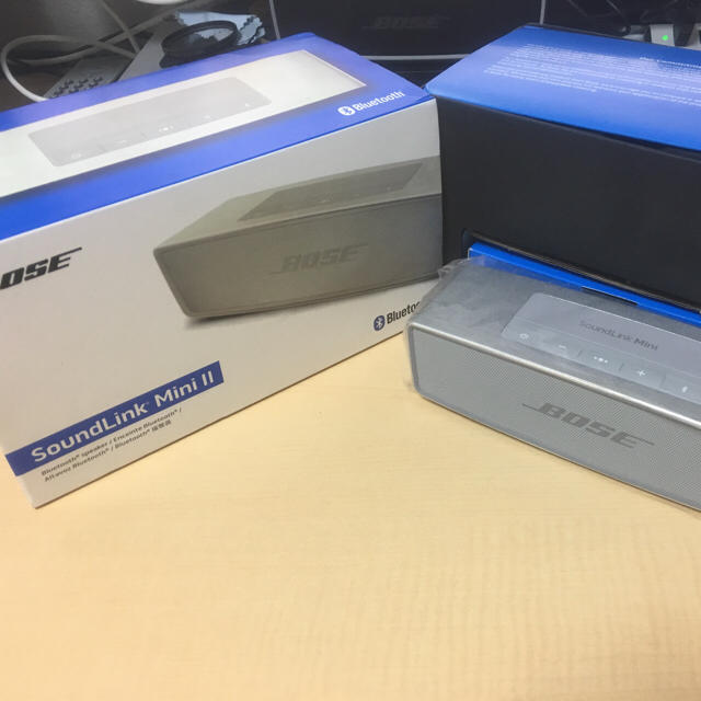 bose soundlink mini ii スピーカー