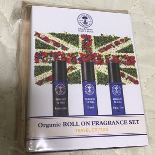 ニールズヤード(NEAL'S YARD)のお値下げ❤️新品未使用❤️ロールオンフレグランス アロマパルス❤️(香水(女性用))