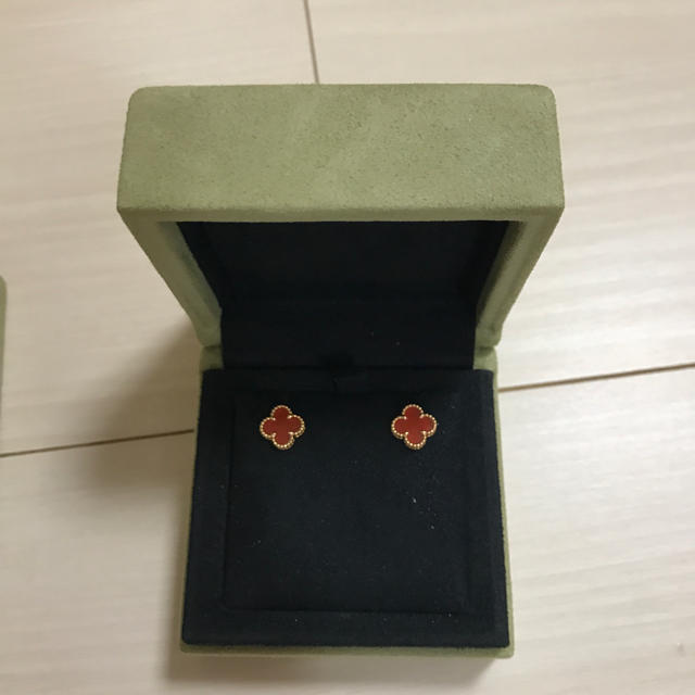 正規品! Van Cleef & Arpels - OL☆ ピアス 正規品! Van Cleef & Arpels - OL☆ ピアス