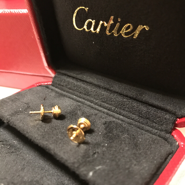 Cartier(カルティエ)のマチルダ様専用☆ レディースのアクセサリー(ピアス)の商品写真