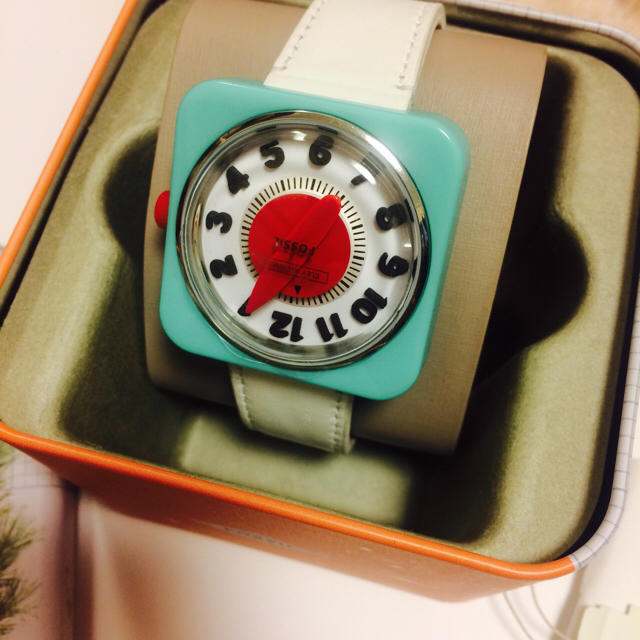 FOSSIL - Fossil × Eley Kishimotoコラボ腕時計の通販 by FOSSIL - Fossil × Eley Kishimotoコラボ腕時計の通販 by