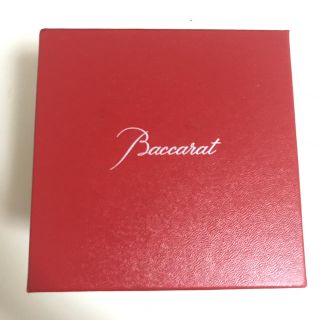 バカラ(Baccarat)のBACCARAT☆バカラ☆パフュームキャンドル空箱(その他)