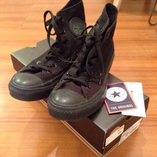 コンバース(CONVERSE)のコンバース ハイカットスニーカー 黒(スニーカー)