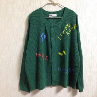 ネネット(Ne-net)のNe-net 刺繍カーディガン(カーディガン)