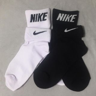 ナイキ(NIKE)のナイキ 靴下 リバーシブル 折り返し 2way 2足セット ソックス NIKE(ソックス)