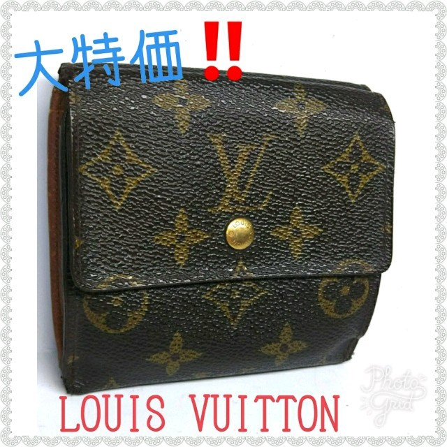 LOUIS VUITTON(ルイヴィトン)のルイヴィトン 財布 折り財布 レディースのファッション小物(財布)の商品写真