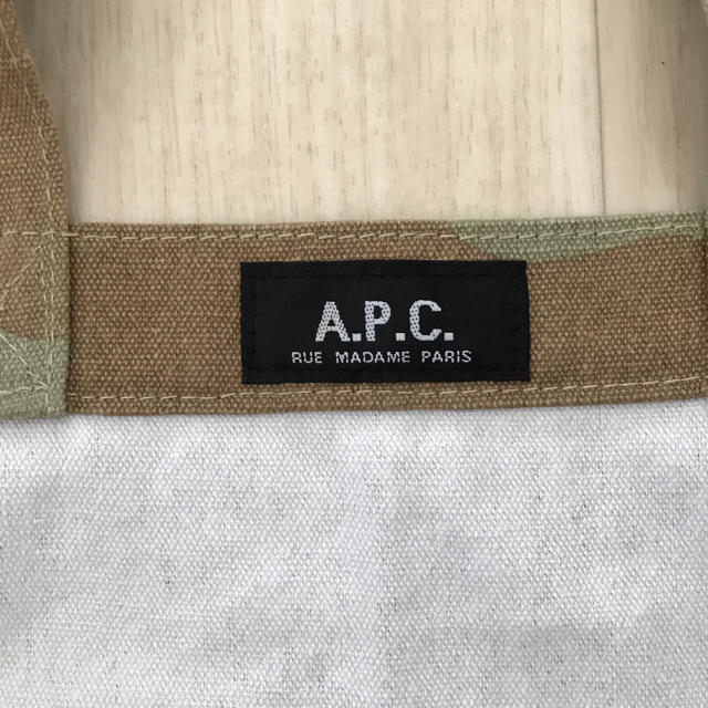 A.P.C(アーペーセー)のA.P.C.付録 トートバッグエコバッグ レディースのバッグ(トートバッグ)の商品写真