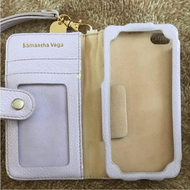 Samantha Vega(サマンサベガ)のサマンサベガ iPhoneケース スマホ/家電/カメラのスマホアクセサリー(iPhoneケース)の商品写真