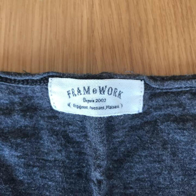 FRAMeWORK(フレームワーク)のフレームワーク Tシャツ レディースのトップス(Tシャツ(半袖/袖なし))の商品写真