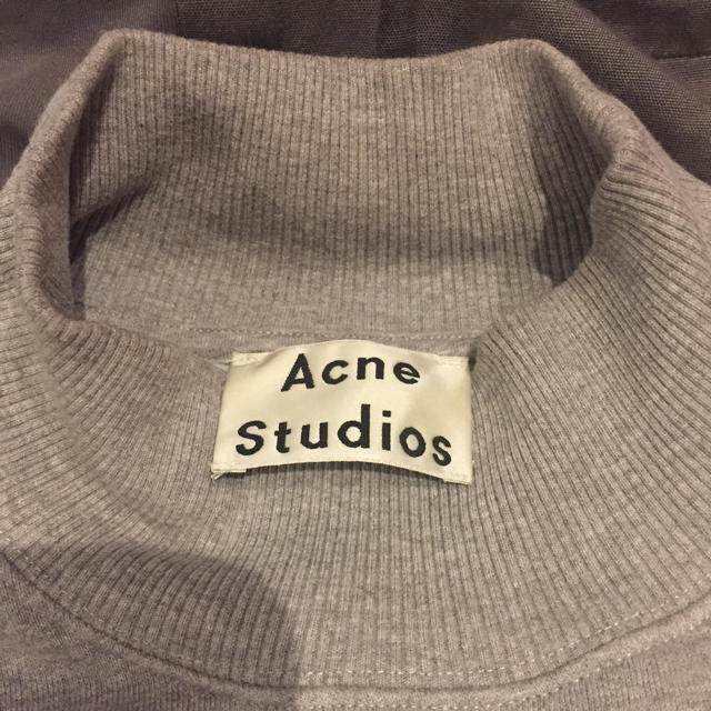 サイズS 即完売Acne studios アクネオーバーサイズ ロゴスウェット